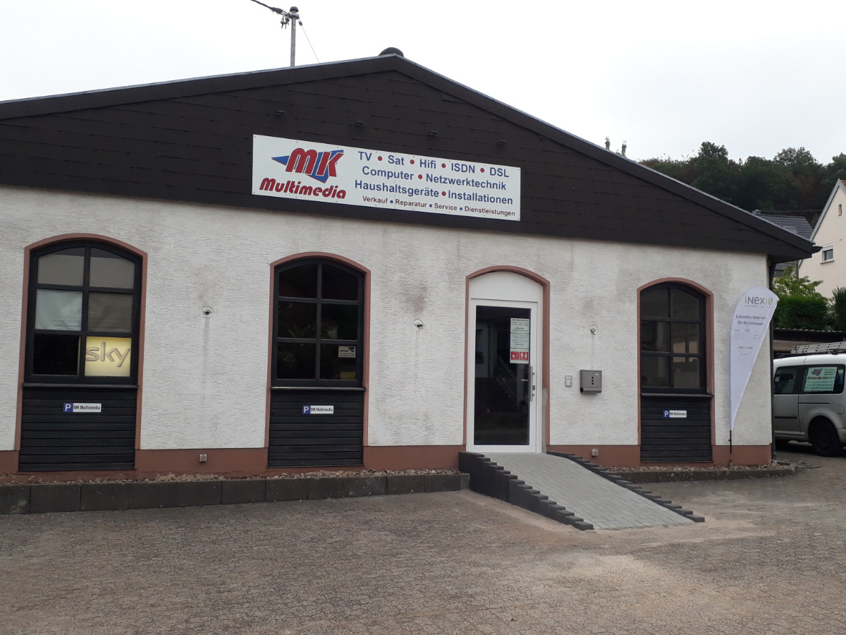 Frontansicht Ladengeschäft